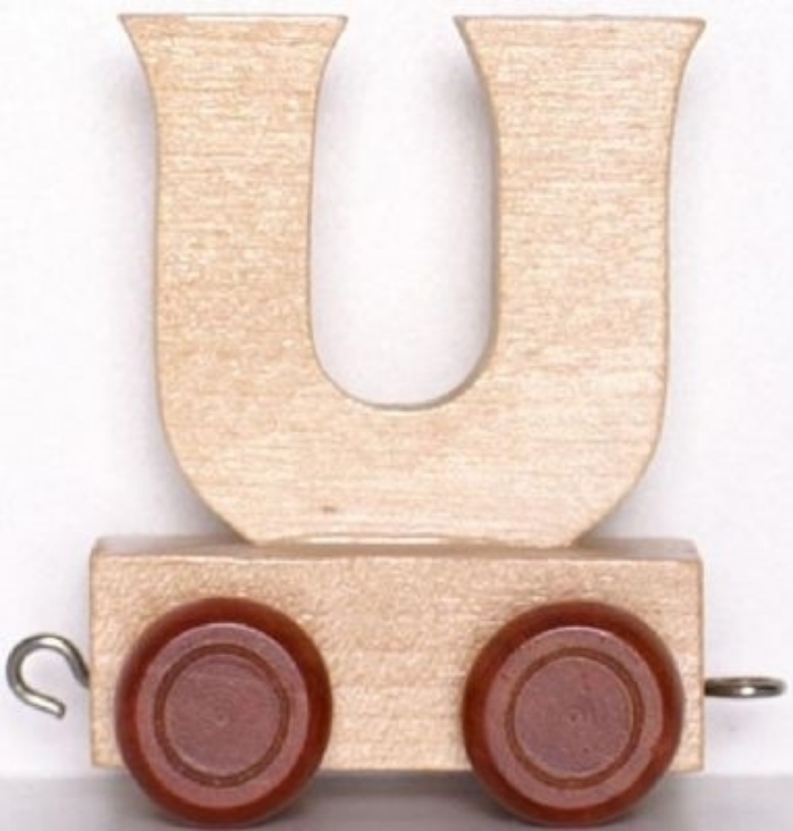 Image de Lettertrein naturel U