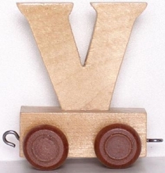 Image de Lettertrein naturel V