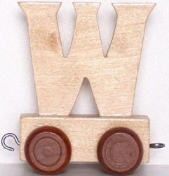 Image de Lettertrein naturel W