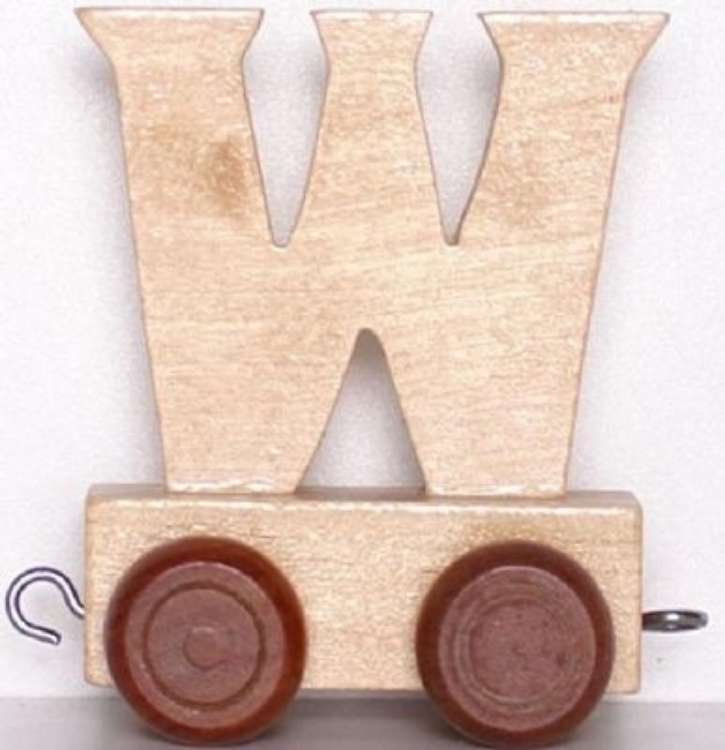 Image de Lettertrein naturel W