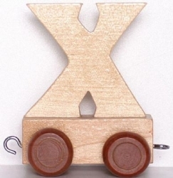 Image de Lettertrein naturel X