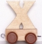 Picture of Lettertrein naturel X
