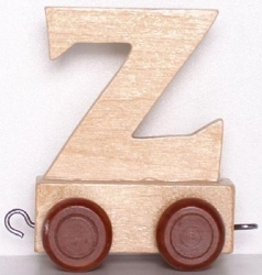 Image de Lettertrein naturel Z