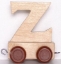 Picture of Lettertrein naturel Z