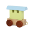 Picture of Lettertrein wagon Alfabet gekleurd