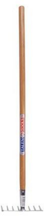 Afbeeldingen van Houten mini Kindertuinhark 75 cm Talen Tools