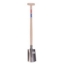 Afbeeldingen van Houten mini kinderspade met greep 75 cm Talen Tools
