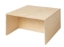 Bild von Van Dijk Toys Houten Kubustafel en Kubusbank - naturel houten kindertafel, kinderbank