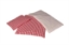 Bild von Poppen- bedbekleding-beddegoed rood-wit geblokt Matras, dekbed en kussen 60x 20 cm Van Dijk Toys