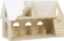 Bild von Speelboerderij hout wit dak en trap 1+ 75x 30x 45 cm Van Dijk Toys