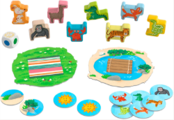 HABA Mijn Eerste Spellen: Dier op Dier Junior Dieren