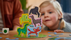 HABA Mijn Eerste Spellen: Dier op Dier Junior Stapelend kindje