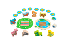HABA Mijn Eerste Spellen: Dier op Dier Junior Inhoud