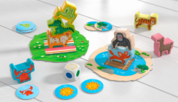 HABA Mijn Eerste Spellen: Dier op Dier Junior stapel
