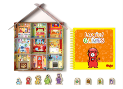 HABA Logic! Games – Waar is Wanda? Boekje