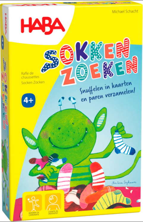 HABA Sokken Zoeken (Artikelnummer: 306995)
