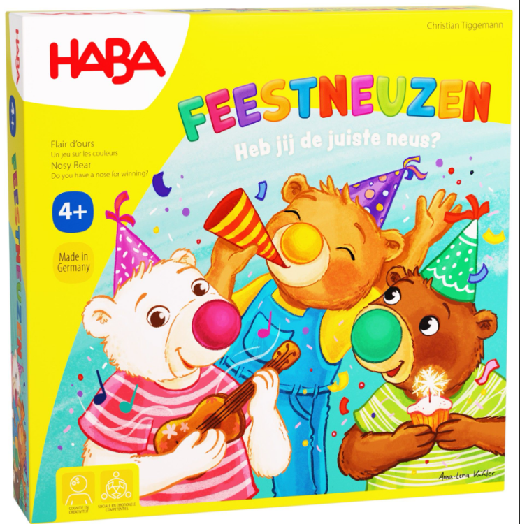 HABA Feestneuzen (Artikelnummer: 2010881003)