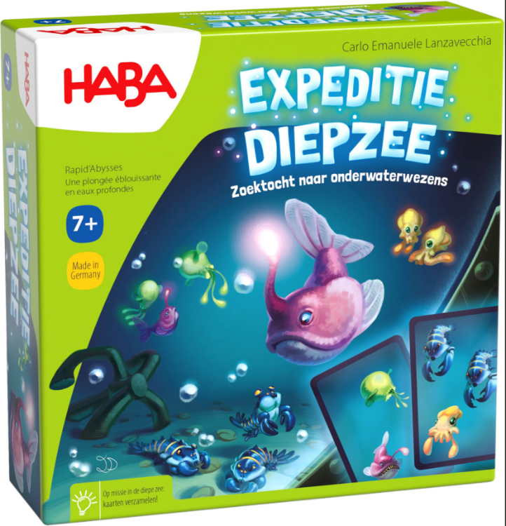 HABA Expeditie Diepzee (artikelnummer: 1307017004)