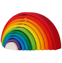 Goki Evolution Houten Regenboog bouwbogen (58478)