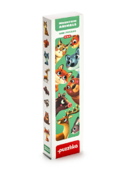 Puzzlika 8-in-1 Bergdieren Puzzel (14798)