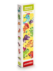 Puzzlika 8-in-1 Dinosaurus Puzzel (15252)