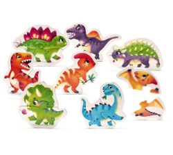 Puzzlika 8-in-1 Dinosaurus Puzzel (15252)