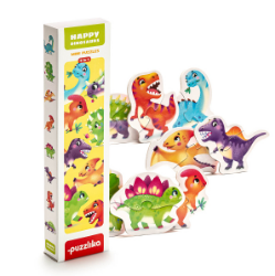 Puzzlika 8-in-1 Dinosaurus Puzzel (15252)