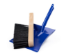 Goki 15524 Blauw Blik en Veger