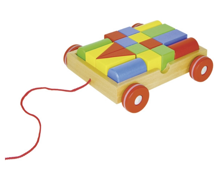 Blokkentrekwagen Goki 58558 I
