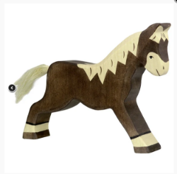 Paard Donkerbruin HOL-80034