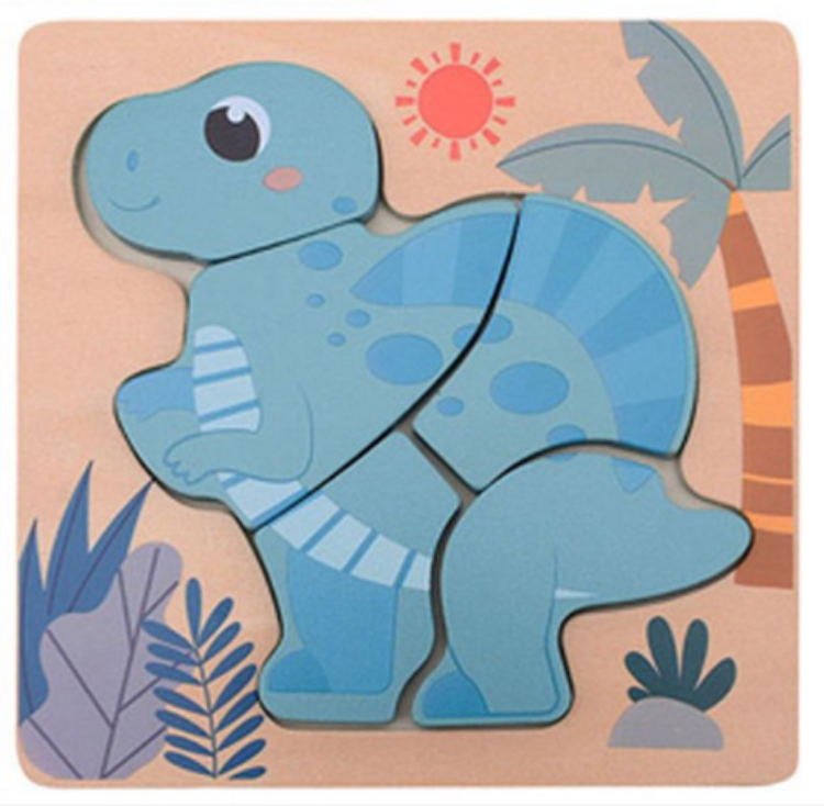 Joueco Dino Puzzel 80157