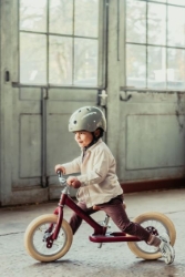 Image de Trybike Steel 2-wieler - Vintage Rood – vanaf 2 jaar