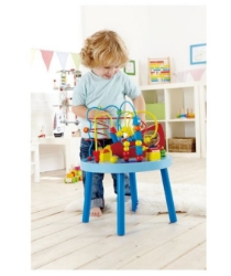 Ocean Adventure Kralentafel van Hape met kleurrijke kralenspiraal en oceaanthema