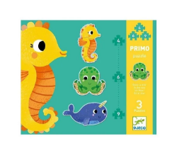 Puzzel In de zee Djeco DJ07144