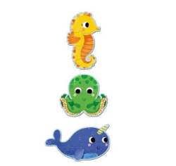 Puzzel In de zee Djeco DJ07144