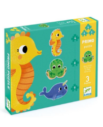 Puzzel In de zee Djeco DJ07144