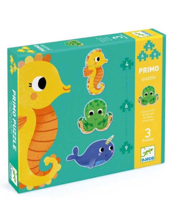 Puzzel In de zee Djeco DJ07144