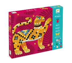 Mozaiek Diep in de Jungle DJ09422