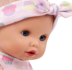 Afbeeldingen van SALE!!!  Pop Götz Babypop 30 cm Sleepy Aquini meisje Gotz