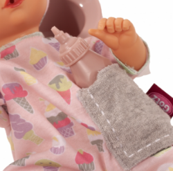 Afbeeldingen van SALE!!!  Pop Götz Babypop 30 cm Sleepy Aquini meisje Gotz