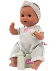 Afbeeldingen van SALE!!!  Pop Götz Babypop 33 cm Aquini meisje Gotz