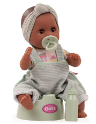 Afbeeldingen van SALE!!!  Pop Götz Babypop 33 cm Aquini meisje Gotz
