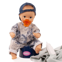 Afbeeldingen van SALE!!!  Pop Götz Babypop 33 cm Aquini jongen Gotz