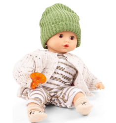 Afbeeldingen van SALE!!!  Pop Götz Babypop 33 cm Muffin Urban Stripes Gotz