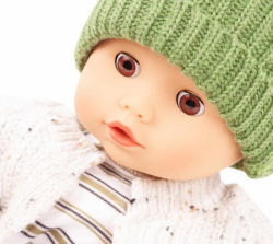Afbeeldingen van SALE!!!  Pop Götz Babypop 33 cm Muffin Urban Stripes Gotz