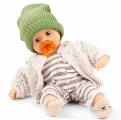 Afbeeldingen van SALE!!!  Pop Götz Babypop 33 cm Muffin Urban Stripes Gotz
