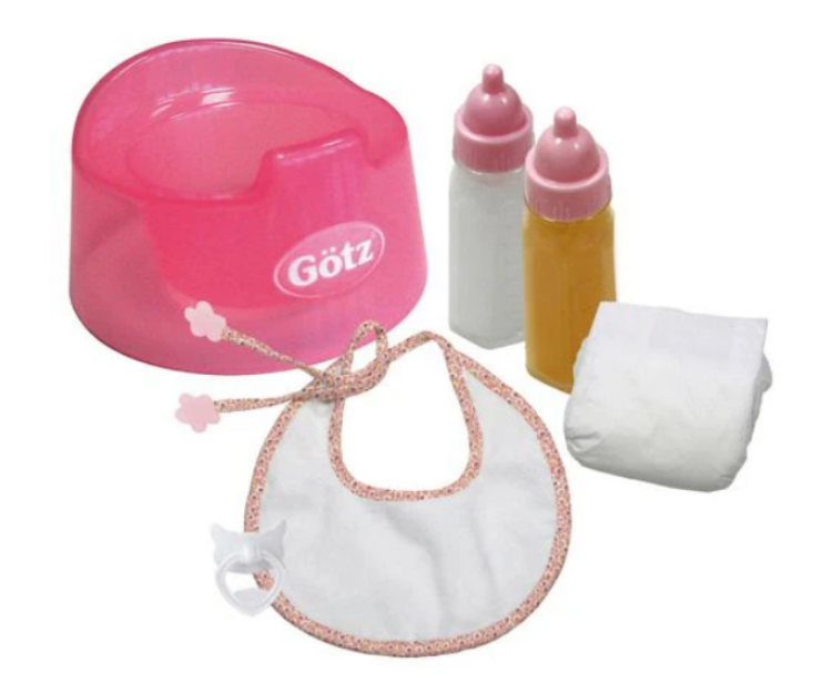 Image de SALE!!!  Pop Götz Basis verzorgingset voor pop - 7 delig 
