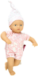 Afbeeldingen van SALE!!!  Pop Götz Babypopje Mini Aquini Meisje 22 cm Gotz
