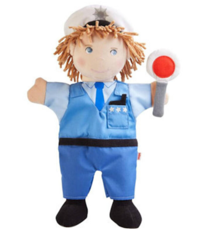 Bild von SALE!!!  Pop HABA Handpop Politieagent 