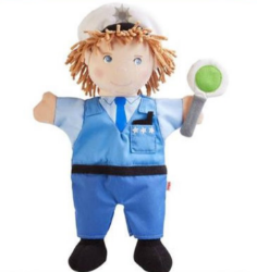 Bild von SALE!!!  Pop HABA Handpop Politieagent 